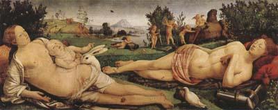 Piero di Cosimo Venus and Mars (mk08) oil painting image